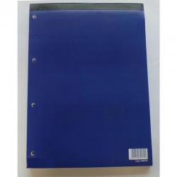 Cheap Stationery Supply of ValueX A4 Refill Pad Ruled 320 Page Blue (Pack 5) 67897VC Office Statationery