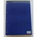 ValueX A4 Refill Pad Ruled 320 Page Blue (Pack 5) 67897VC