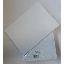 Cheap Stationery Supply of ValueX A4 Memo Pad Ruled 120 Pages White (Pack 10) 67904VC Office Statationery