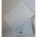 This photo features 10 white A4 memo pads from ValueX, each with 120 ruled pages. The pads are neatly stacked on top of each other, showing off their clean and professional appearance. The brand logo is subtly printed on each pad, adding a touch of elegance to this practical office essential.