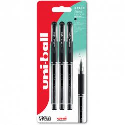Cheap Stationery Supply of Uni-ball Signo Grip Um-151s Bk Pfp Pack of 3 Office Statationery