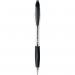 Bic Atlantis Retractable Ballpoint Pen 1mm Tip 0.32mm Line Black (Pack 12) - 8871321 68387BC