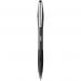 Bic Atlantis Premium Retractable Ballpoint Pen 0.32mm Line Black (Pack 12) - 9021332 68401BC