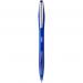 Bic Atlantis Premium Retractable Ballpoint Pen 0.32mm Line Blue (Pack 12) - 9021322 68408BC