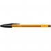 Bic Orange Ballpoint Pen 0.8mm Tip 0.30mm Line Black (Pack 50) - 872731 68583BC