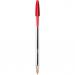 Bic Cristal Ballpoint Pen 1.0mm Medium Tip 0.32mm Line Red (Pack 50) - 8373612 68639BC