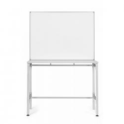 Cheap Stationery Supply of Stand Desk With Whiteboard 120x90 Office Statationery