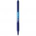 Bic SoftFeel Clic Retractable Ballpoint Pen 1mm Tip 0.32mm Line Blue (Pack 12) - 8373982 68737BC