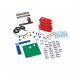 The image shows a collection of Bi-Silque drywipe accessories, designed by Bi-Office, specifically for use on metal surfaces and magnetic whiteboards. The accessories include various planning tools, such as colored magnetic markers, erasers, and magnetic strips, to keep your whiteboard organized and efficient. The accessories are sleek, modern, and easy to use, making them a must-have for any office or classroom setting. The image showcases the high-quality construction of the accessories, with bold colors and clear labeling for easy identification. These Bi-Silque drywipe accessories are the perfect addition to any magnetic whiteboard setup, offering both practicality and aesthetics.