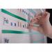This picture shows a Bi-Silque drywipe accessory kit for use on metal surfaces and magnetic whiteboards. It includes various planning tools, such as markers and magnets, all neatly organized and ready for use. The kit is compact and lightweight, making it easy to transport and store. The items are designed with sleek and modern aesthetics, making them a stylish addition to any workspace. The magnetic components ensure secure attachment to the magnetic surfaces, allowing for smooth and efficient planning and organization. Overall, this kit is a practical and versatile option for any office or educational setting.