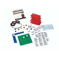 Cheap Stationery Supply of Bi-Office Magnetic Planning Kit For Use on Metal Surfaces and Magnetic Whiteboards KT1717 68860BS Office Statationery