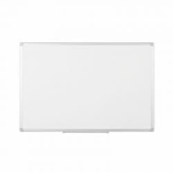Cheap Stationery Supply of Bi-Office Earth-It Non Magnetic Melamine Whiteboard Aluminium Frame 900x600mm 68881BS Office Statationery