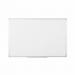 Bi-Office Earth-It Non Magnetic Melamine Whiteboard Aluminium Frame 900x600mm - MA0300790 68881BS