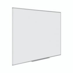 Cheap Stationery Supply of Bi-Office Earth-It Magnetic Enamel Whiteboard Aluminium Frame 1800x1200mm 68888BS Office Statationery