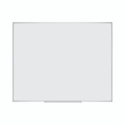 Cheap Stationery Supply of Bi-Office Earth-It Magnetic Enamel Whiteboard Aluminium Frame 1800x1200mm 68888BS Office Statationery