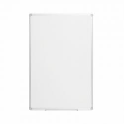 Cheap Stationery Supply of Bi-Office Earth-It Non Magnetic Melamine Whiteboard Aluminium Frame 2400x1200mm 68895BS Office Statationery
