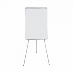 Cheap Stationery Supply of Bi-Office Earth Flipchart Easel 700x1000mm Grey 68930BS Office Statationery