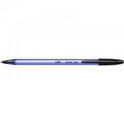 Cheap Stationery Supply of Bic Cristal Soft Ballpoint Pen 1.2mm Tip 0.35mm Line Black (Pack 50) 69024BC Office Statationery