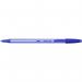 In the photo, there are several Bic Ballpoint Pens from the Bic Cristal Soft Ballpoint range. The pens have a 1.2mm tip and produce a 0.35mm line in blue ink. The pens come in a pack of 50.