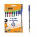 Bic Cristal Ballpoint Pen 1.0mm Tip 0.32mm Line BlackBlueGreenRed (Pack 10) - 516354 69052BC