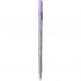 Bic Round Stic Grip Ballpoint Pen 1mm Tip 0.32mm Line Purple (Pack 40) - 920412 69059BC