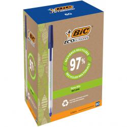 Cheap Stationery Supply of Bic Ecolutions Med Stick Bl Pack of 60 Office Statationery