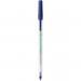Bic Ecolutions Round Stic Ballpoint Pen 97% Recycled 1mm Tip 0.32mm Line Blue (Pack 60) - 8932402 69066BC