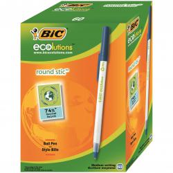Cheap Stationery Supply of Bic Ecolutions Med Stick Bl Pack of 60 Office Statationery
