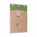 A photograph of Bi-Silque Flipchart Pads Bi-Office Earth-it Recycled Tabletop Flipchart Pad Self Stick A1 with 20 sheets and a pack of 6 shows a set of environmentally-friendly flipchart pads. The pads are made from recycled materials and are self-stick for easy use on any tabletop. They come in a pack of six.