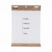 On the photo, there are six Bi-Silque Flipchart Pads. They are from the Bi-Office Earth-it collection and are made out of recycled materials. Each pad has 20 sheets and is self-stick, perfect for tabletop use. They are A1 size and have a smooth, white surface for writing on.