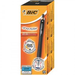 Cheap Stationery Supply of Bic ReAction Ball Rtrctble BK PK12 Office Statationery