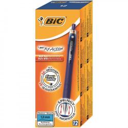Cheap Stationery Supply of Bic ReAction Ball Rtrctble BL PK12 Office Statationery