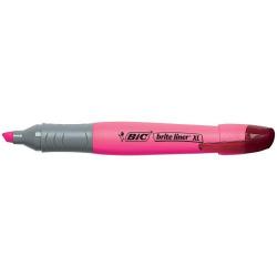 Cheap Stationery Supply of Bic Highlighter Grip XL Pink PK10 Office Statationery