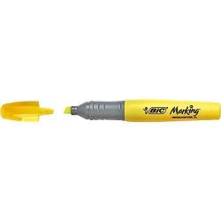 Cheap Stationery Supply of Bic Highlighter Grip XL Yellow PK10 Office Statationery