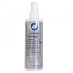 Cheap Stationery Supply of AF Antibacterial Sanitising Whiteboard and Surface Spray (250ml) ABWMSC250 69745AF Office Statationery
