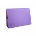 The Exacompta Legal Guildhall Double Pocket Legal Wallet is a pack of 25 mauve folders made from 315gsm manilla. Each folder has two pockets for organizing legal-sized documents. The vibrant color adds a pop of personality to your filing system.