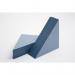 In this picture, you can see a pack of 100 Exacompta Legal Guildhall Legal Corners in a vibrant blue color. The corners are neatly stacked on top of each other, displaying their clean and professional appearance. Use these legal corners to secure and protect important documents with ease.