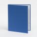 The image shows a pack of 10 Exacompta ring binders in a vibrant blue color. The binders have 2 O-rings with a 30mm diameter and are made of durable paper on board material. Perfect for organizing and storing important documents.