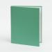 The photograph captures a pack of 10 green Exacompta Ring Binders, each with 2 O-rings and a 30mm diameter, made from durable paper on board material. The Guildhall brand is prominently displayed on the cover.