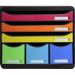 The photo features ExaClair Limited Drawer Sets Exacompta Store Box Maxi with 6 open drawers in black and Harlequin design. The set has a sleek and modern look, perfect for organizing and storing various items.