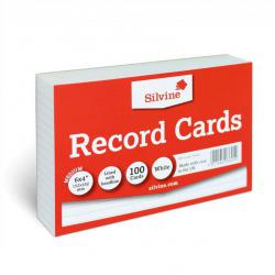 Cheap Stationery Supply of ValueX Record Cards Ruled 152x102mm White (Pack 100) 70414SC Office Statationery