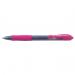 Pilot G-207 Retractable Gel Rollerball Pen 0.7mm Tip 0.39mm Line Pink (Pack 12) - 41101209 70596PT