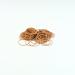 The ValueX Rubber Bands are made of strong, elastic rubber and come in a 454g pack. They are dark beige in color and measure 1.5mm in thickness and 60mm in length. They are perfect for organizing and securing miscellaneous items.