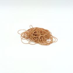 Cheap Stationery Supply of ValueX Rubber Elastic Band No 18 1.5mmx80mm 454g Natural 70648WH Office Statationery