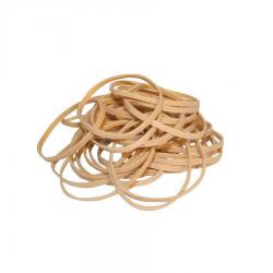Cheap Stationery Supply of ValueX Rubber Elastic Band No 18 1.5mmx80mm 454g Natural 70648WH Office Statationery