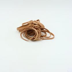Cheap Stationery Supply of ValueX Rubber Elastic Band No 64 6x90mm 454g Natural 70676WH Office Statationery