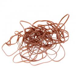 Cheap Stationery Supply of ValueX Rubber Elastic Band No 65 6x100mm 454g Natural 70690WH Office Statationery