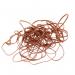 This photo features a package of ValueX rubber bands made of natural rubber. Each band measures 6x100mm and the total weight is 454g. The product is labeled with the brand name and details.