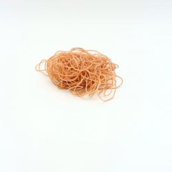 Cheap Stationery Supply of ValueX Rubber Elastic Band No 24 1.5mmx150mm 454g Natural 70704WH Office Statationery