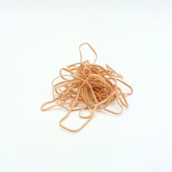 Cheap Stationery Supply of ValueX Rubber Elastic Band No 38 3x150mm 454g Natural 70711WH Office Statationery